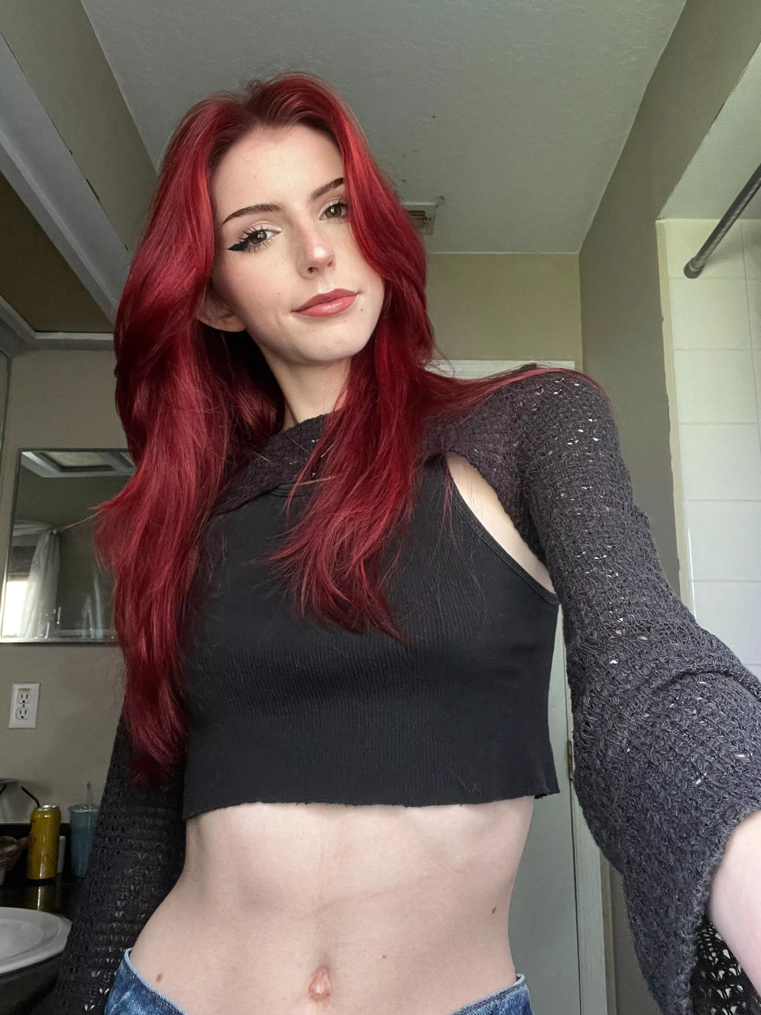 hopefully you don’t mind how my petite body looks in this posted by r3dh3ads1vt