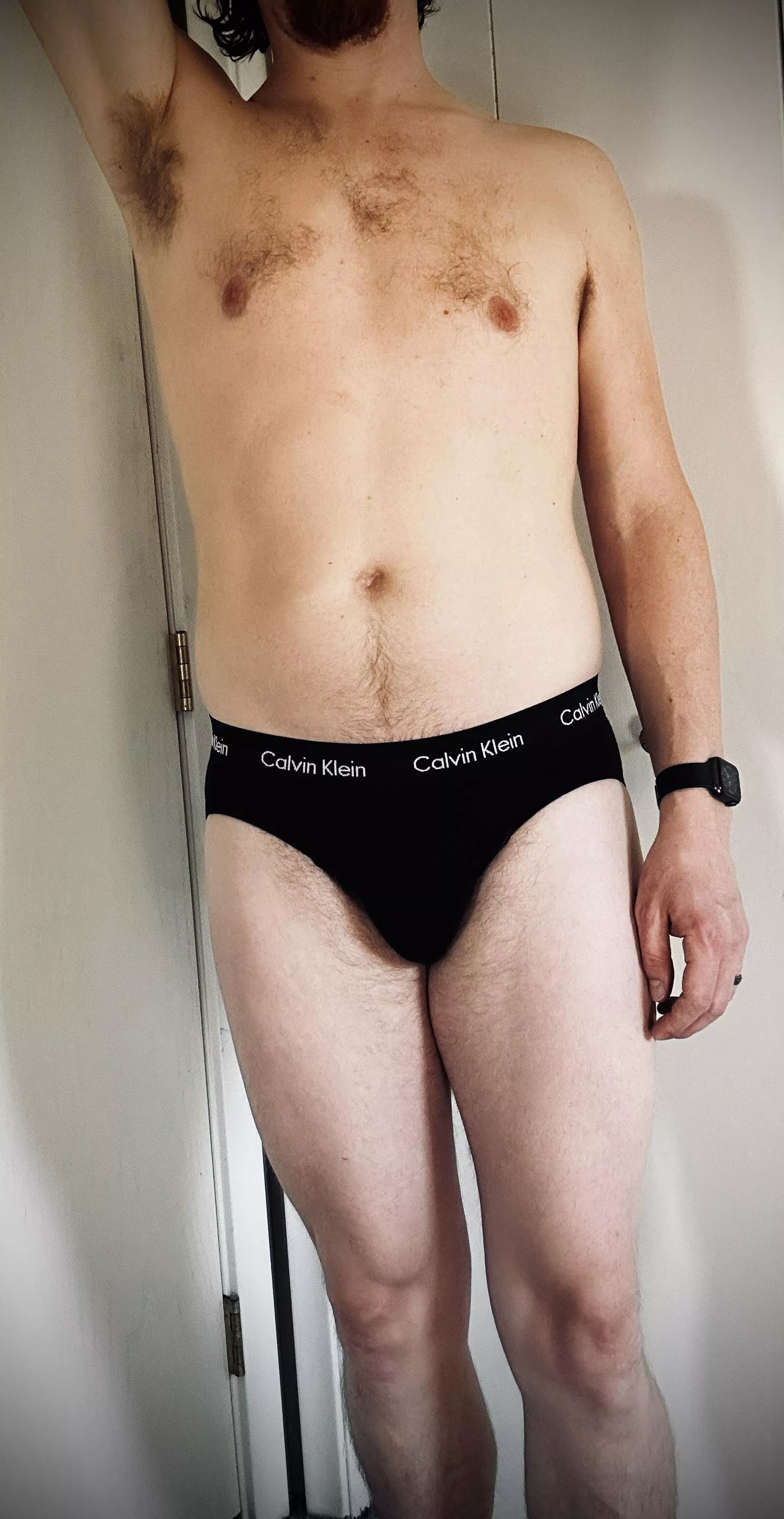 How do I look in my new Calvin's? posted by beerzNbriefz
