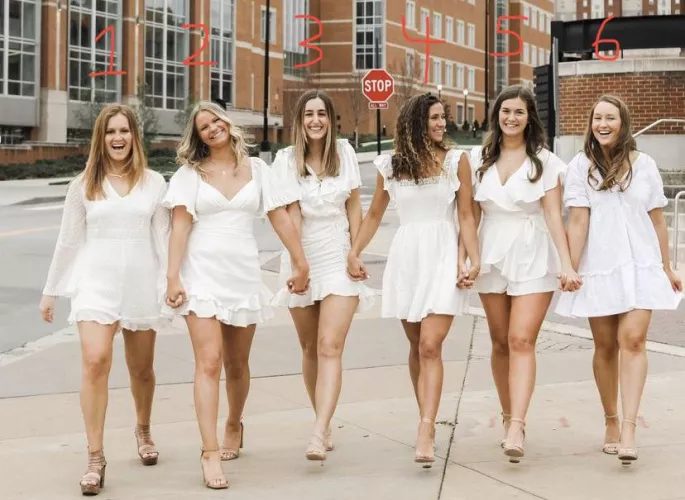 How would you rank these lovely ladies?  by user129489