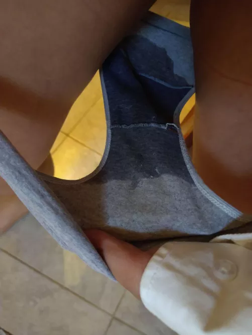 I couldn't hold it and I peed in my panties, it was so pleasurable. by Afrodita0904