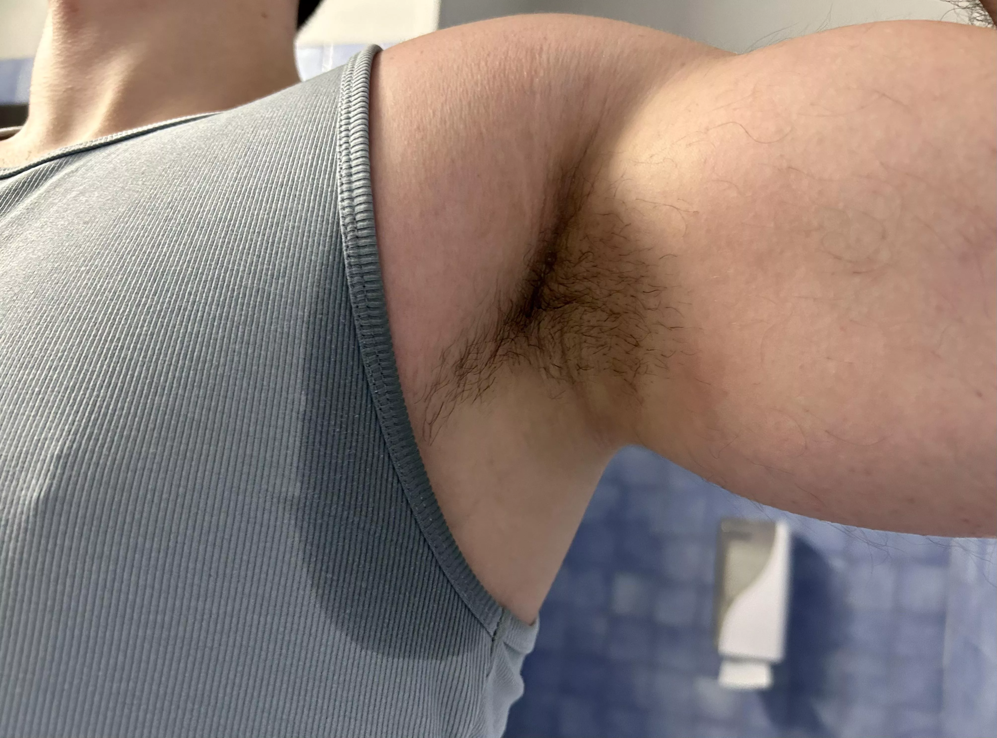 I don't have to wear deodorant at the gym, right? posted by kindhunter7