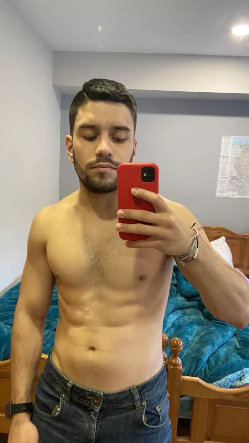 I like my after workout body. by Street-Wolverine7982