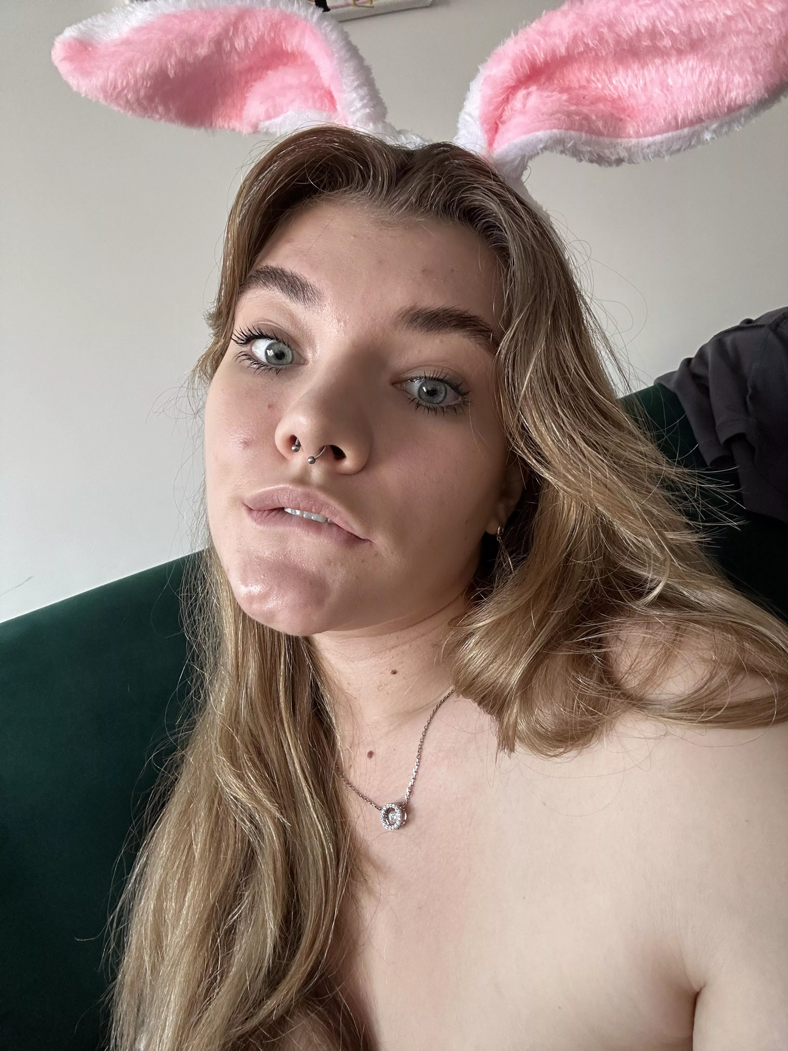 I love being a little bunny posted by AdorableLovelyGirl