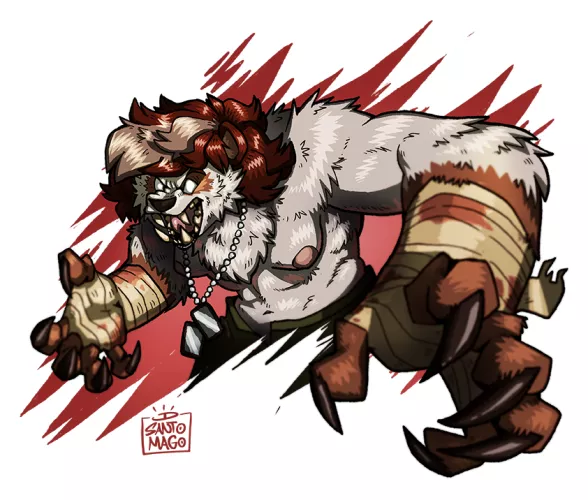 I think this just might be my masterpiece! (art by me) by santomago