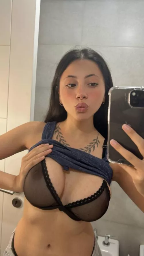 I want you to fuck me in front of the mirror by Pixelfish123