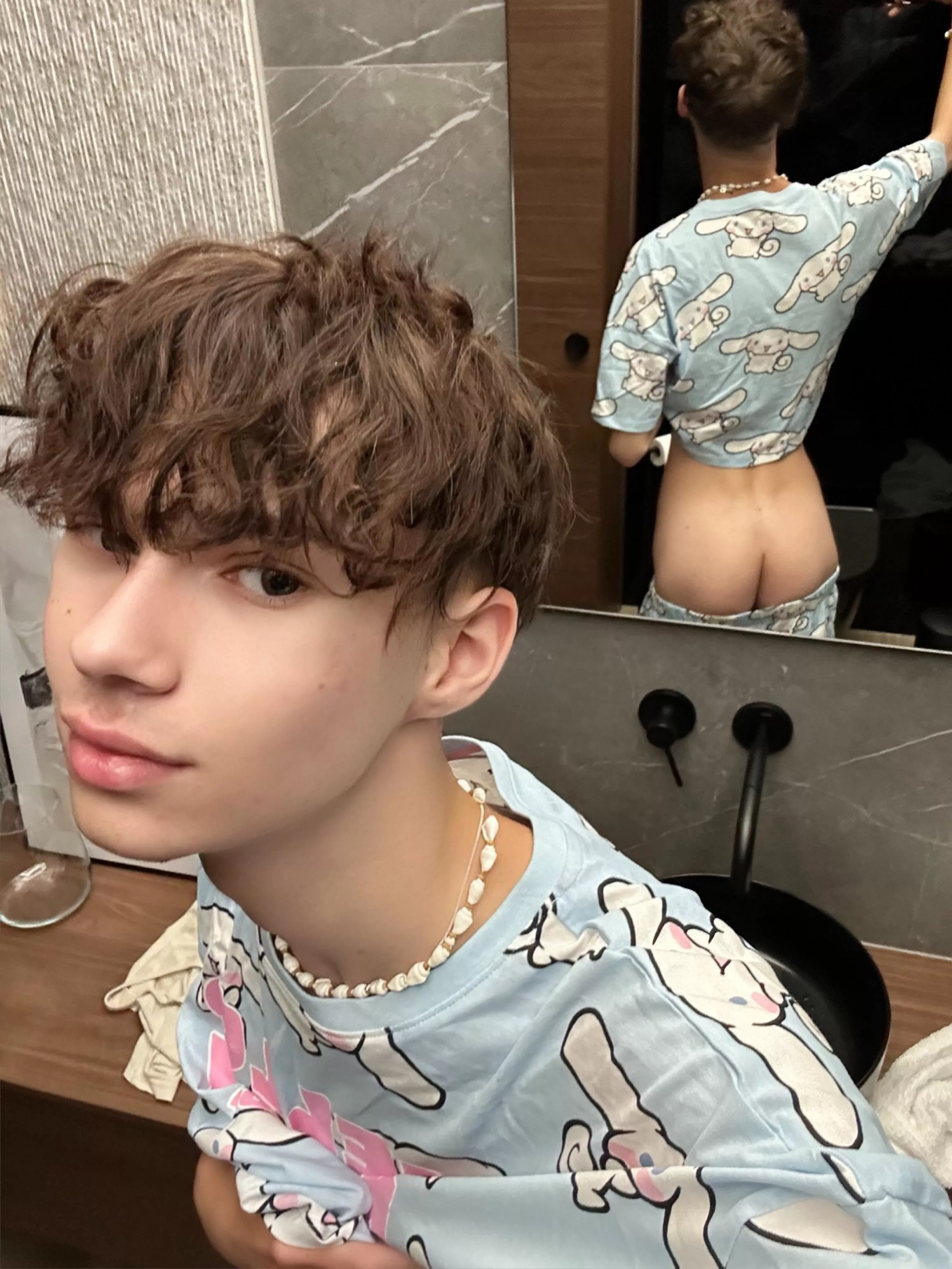 if we would be buddies i would send you daily secretly selfies like that, would you get annoyed? :3 (19) posted by Sweetbaaaby