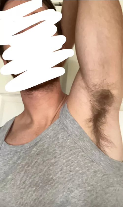 I’m right handed so my left pit always gets pictures by ds527