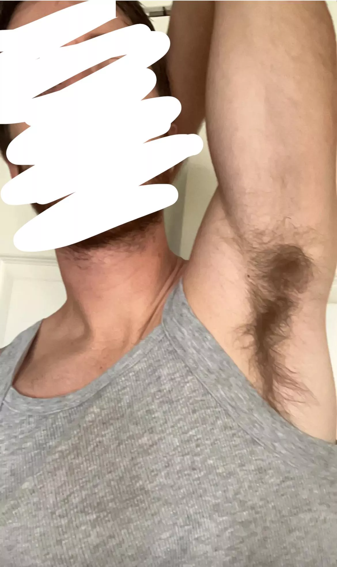 I’m right handed so my left pit always gets pictures posted by ds527