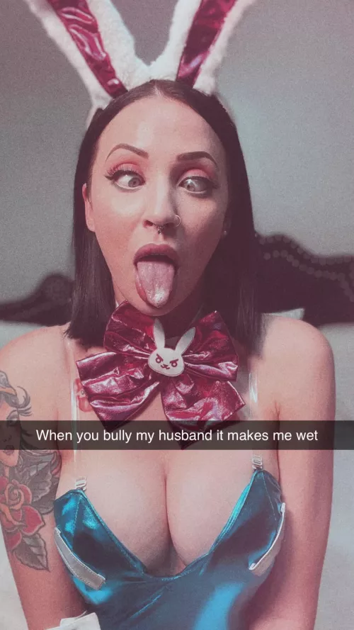 It’s true, cuckboy. by superflychick91