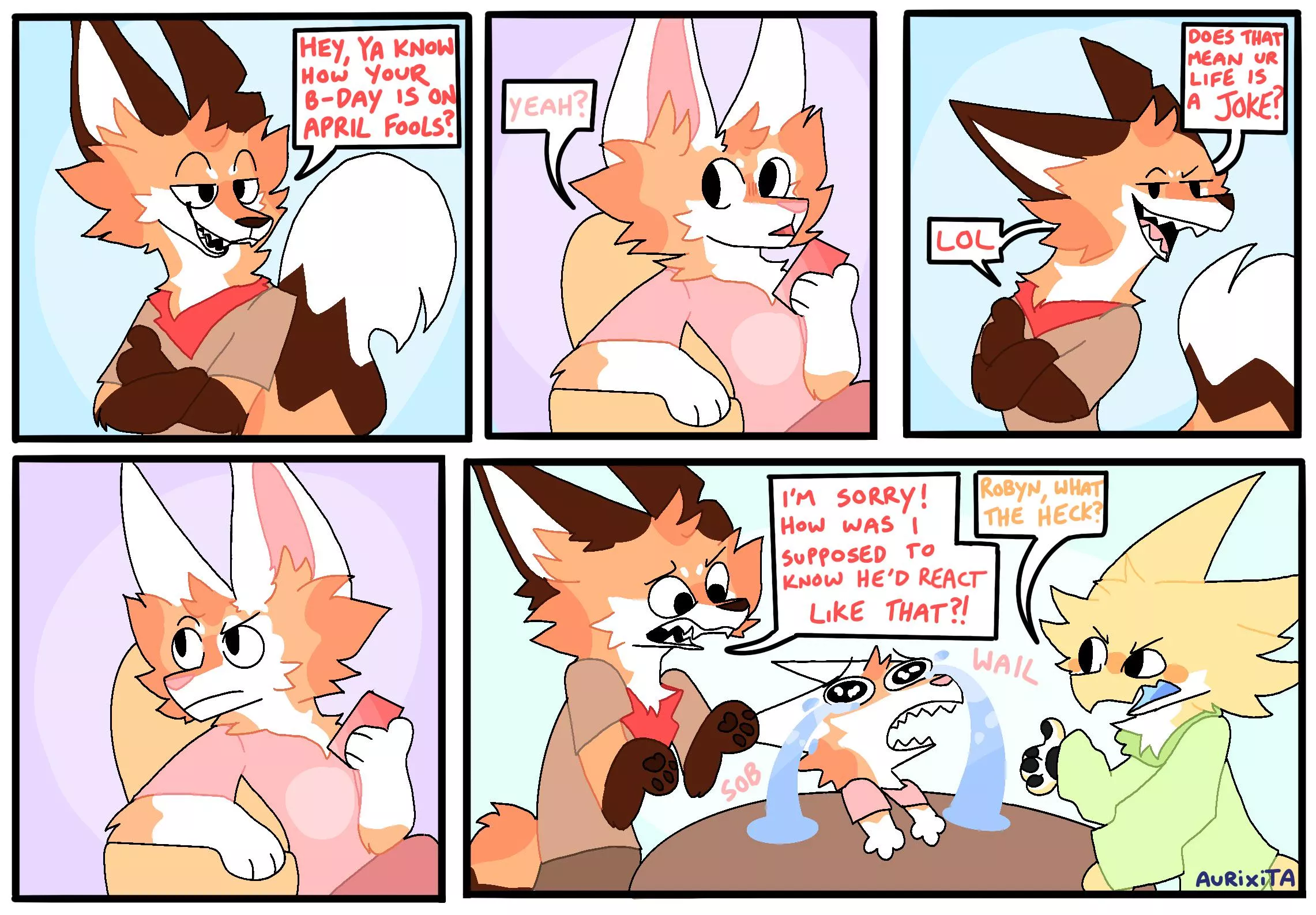 jokes [OC] posted by _Aurixita_