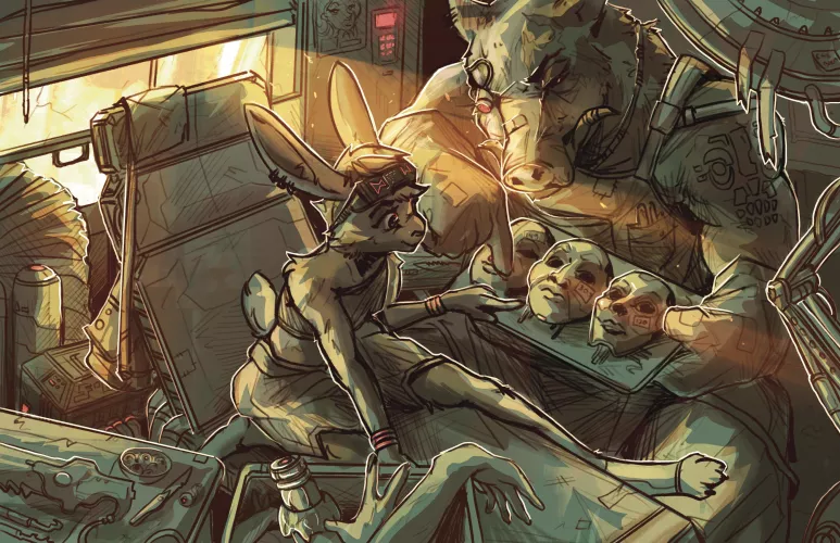 Just a girl getting her Skinsona 😌[OC] by Akella333