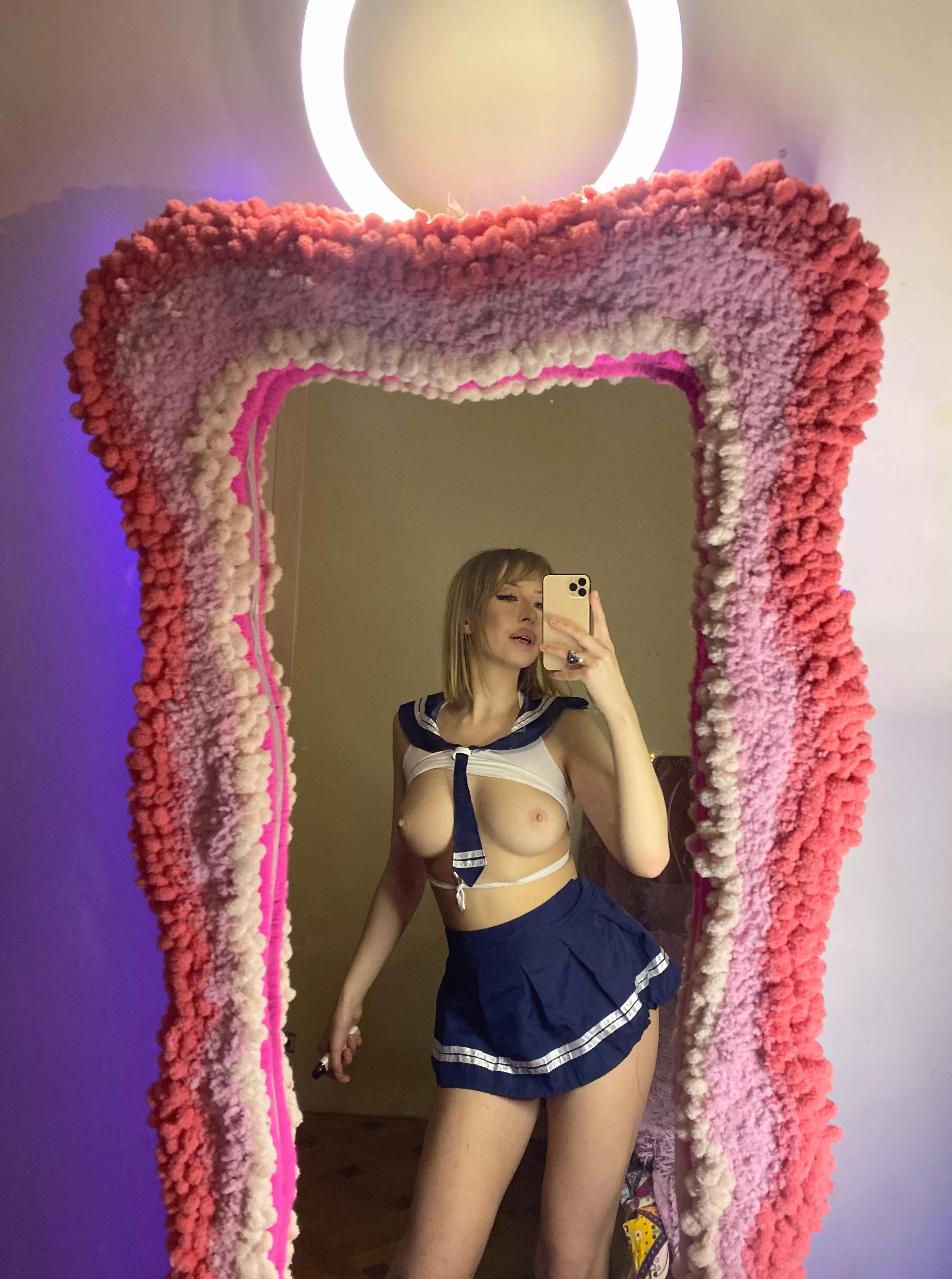 Just teasing you with my perky boobies posted by 54321er1