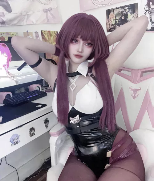 Kafka cosplay by crappycapybaras by mycreamycrush