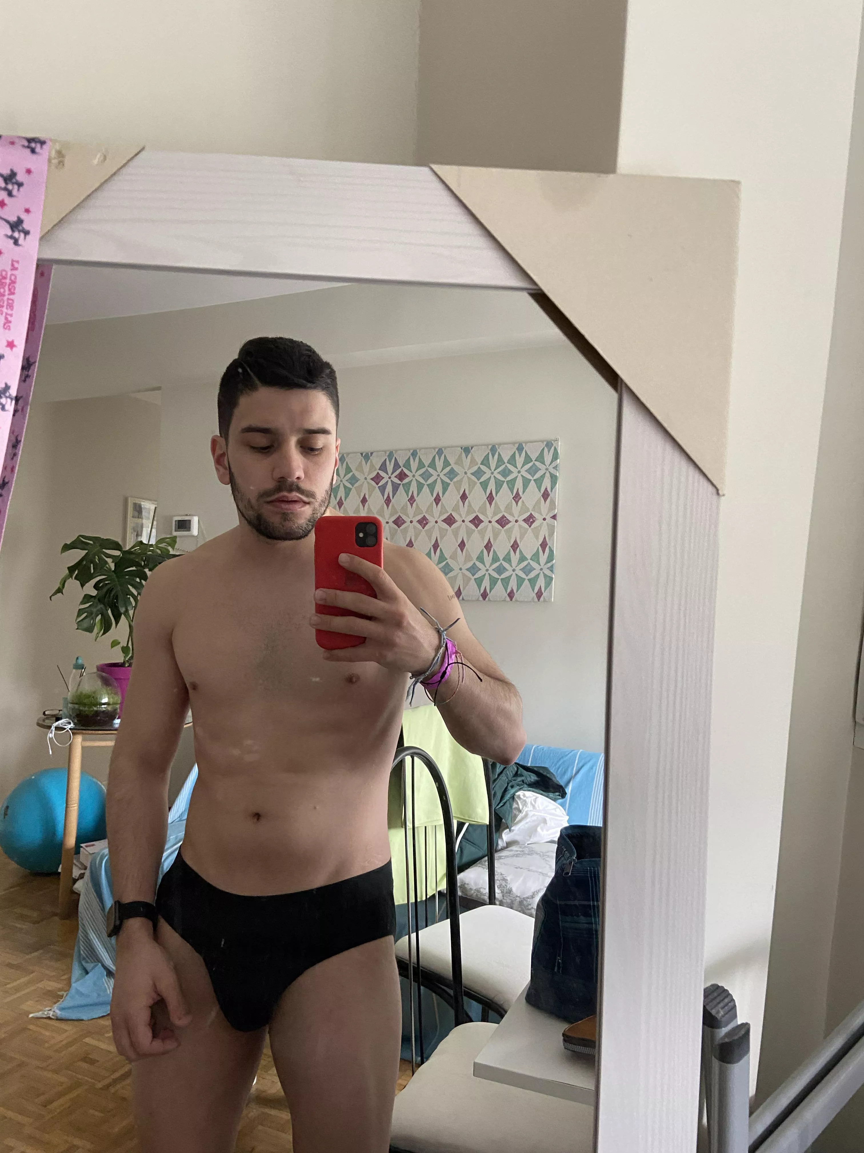 Kinda like how these briefs look on me posted by Street-Wolverine7982