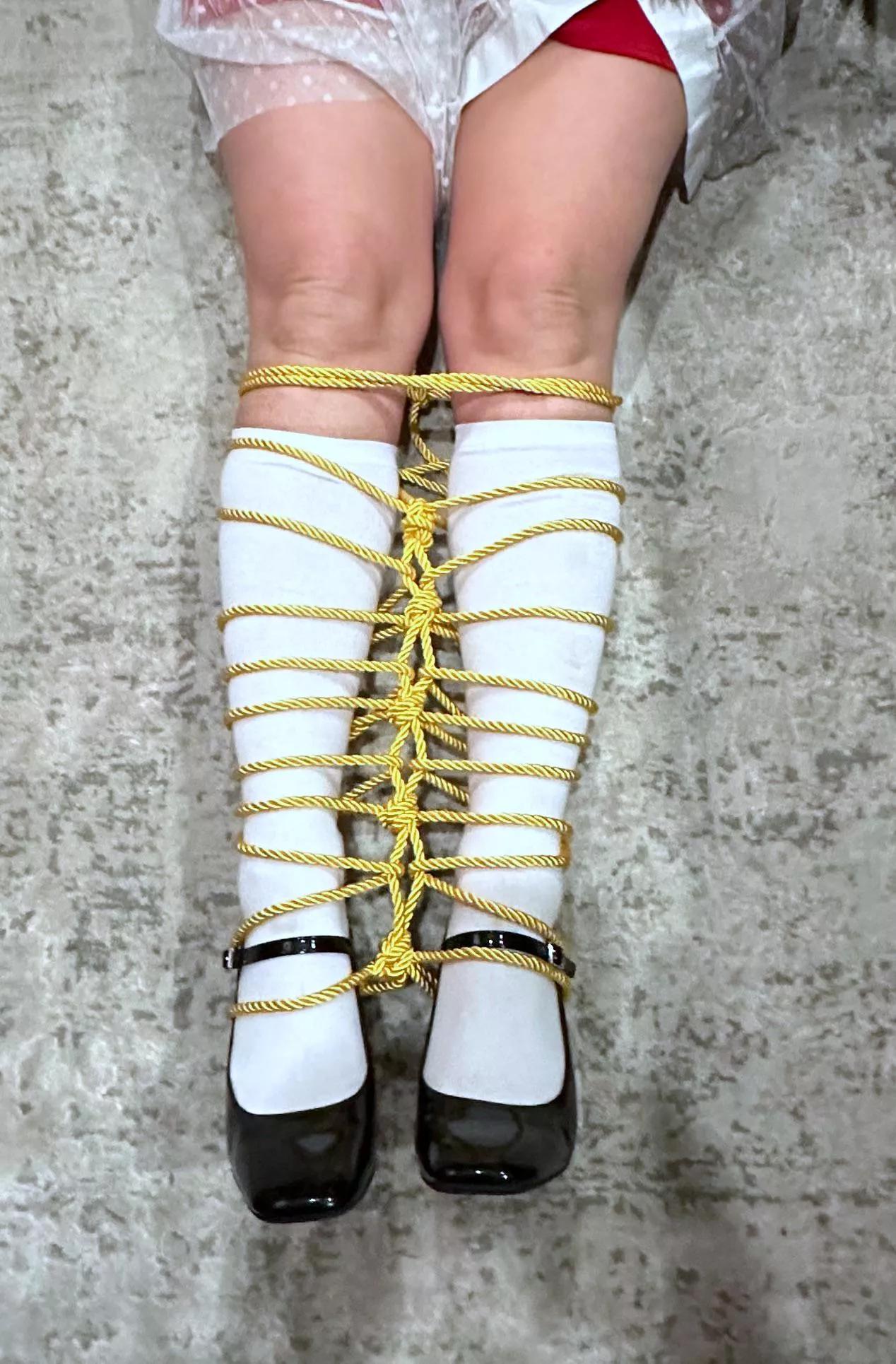 Leg ladder late at night posted by AssociationJust3975