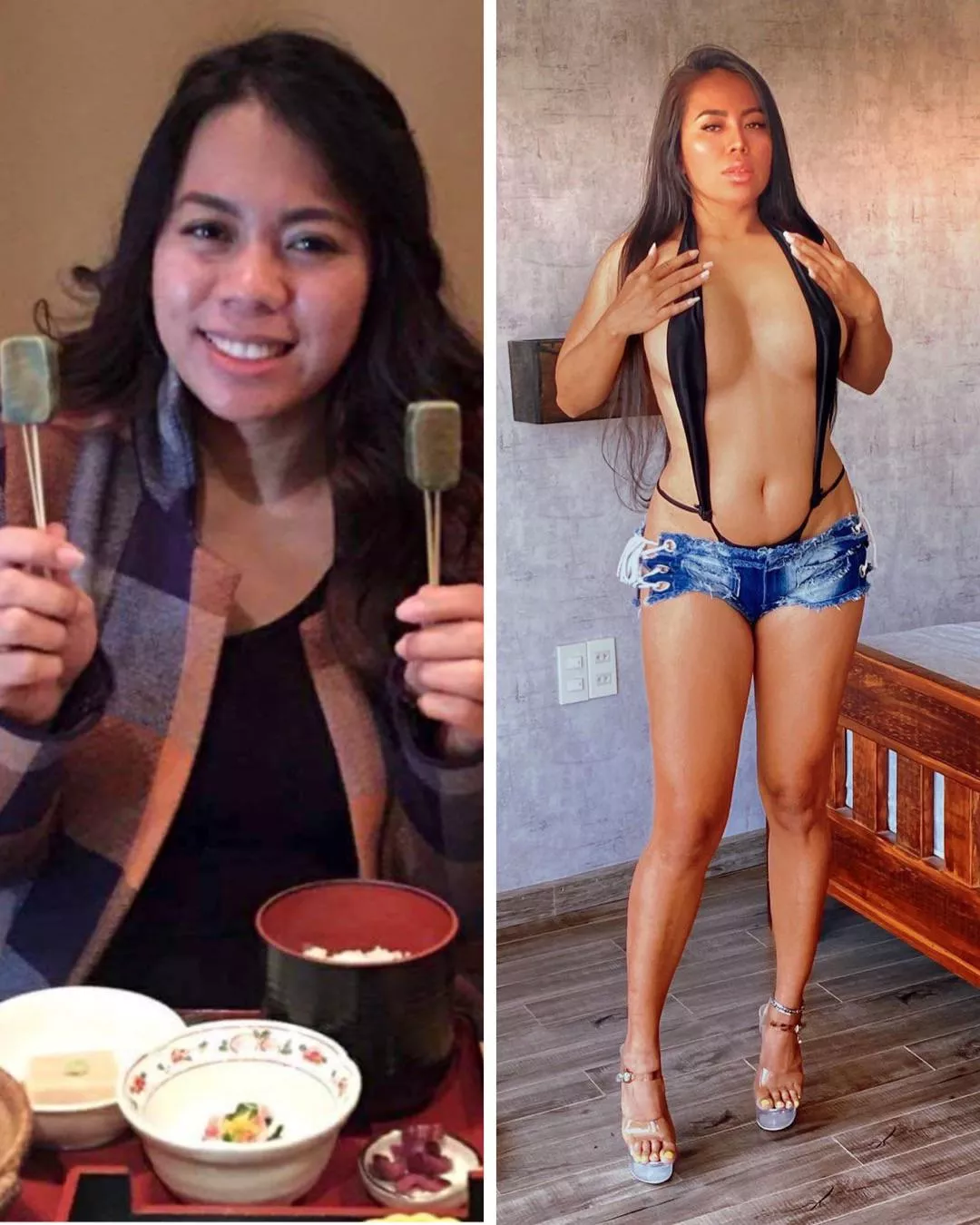 Less thinking, more feeling.. less inhibitions, more confidence to enjoy what I really am. Would you like to enjoy it with me? Come join my journey 🤤🥵🔥 posted by AsiaMorena