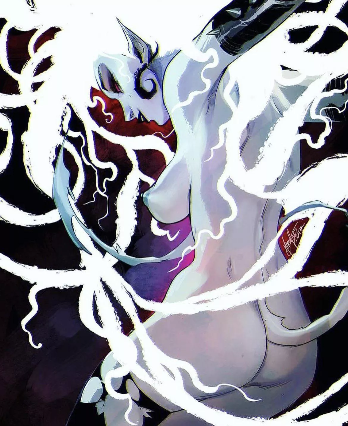 Lightning Demon (Mirkand) posted by IncubusXMegaMilk