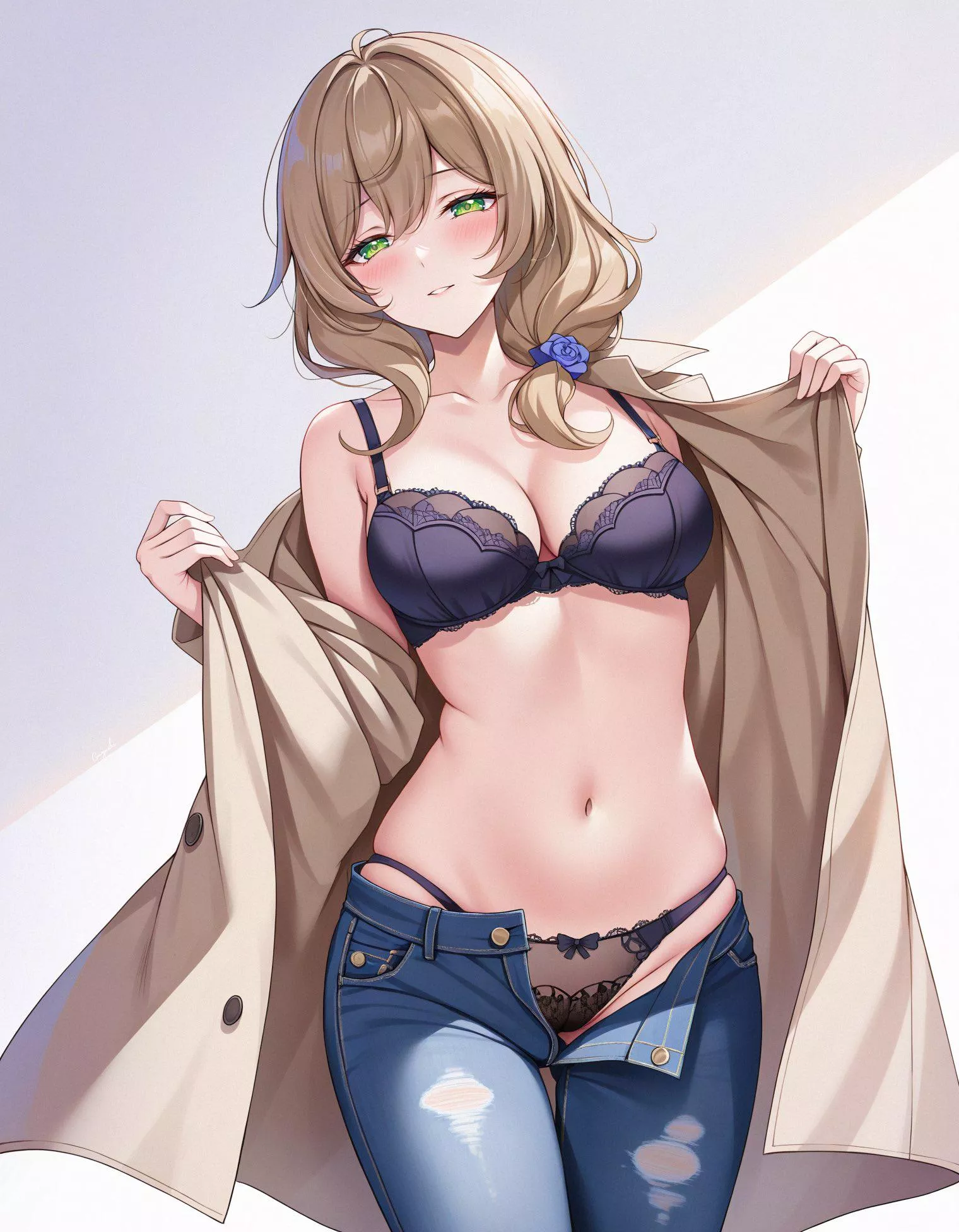 Lisa [Genshin Impact] posted by CheetahSperm18