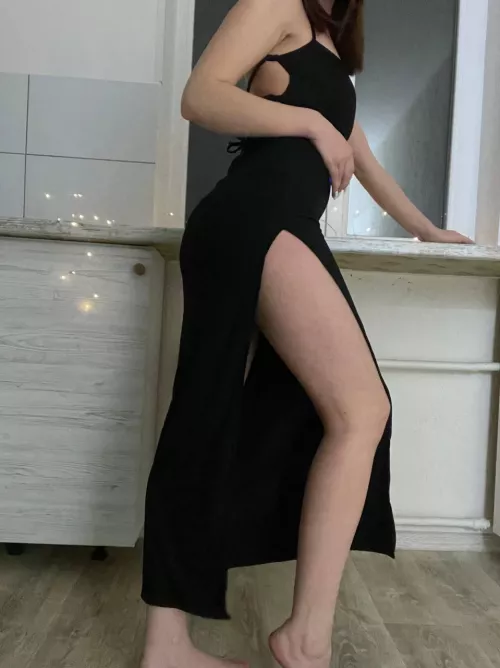 Love dresses that hug my legs from the waist... by megan_vikkk