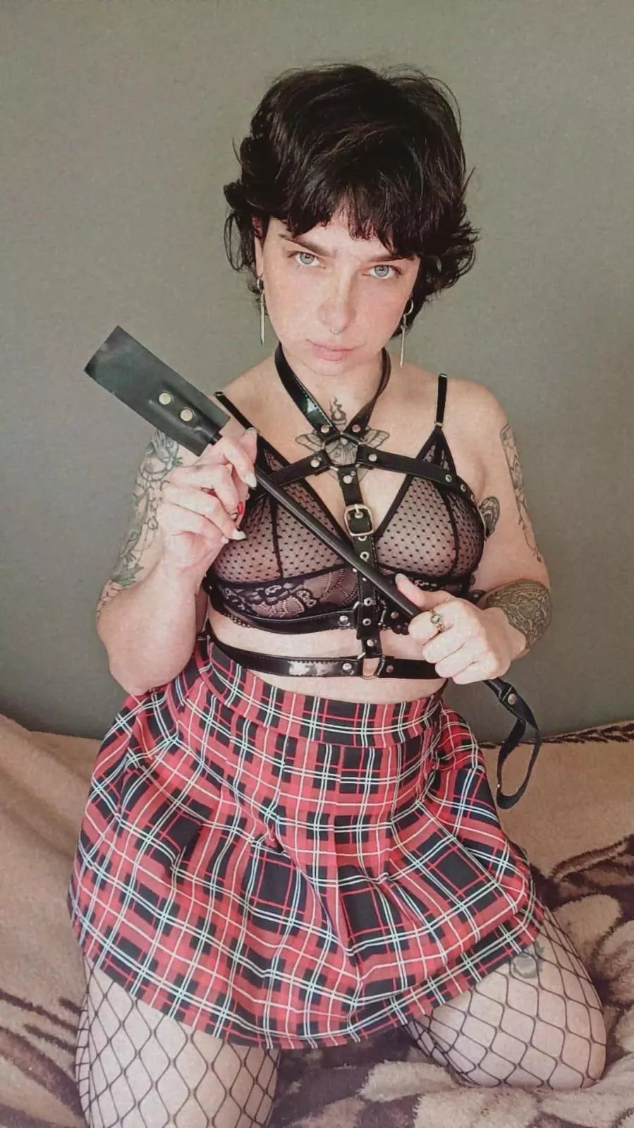 Love to teach you how to behave posted by queenscorpiaa