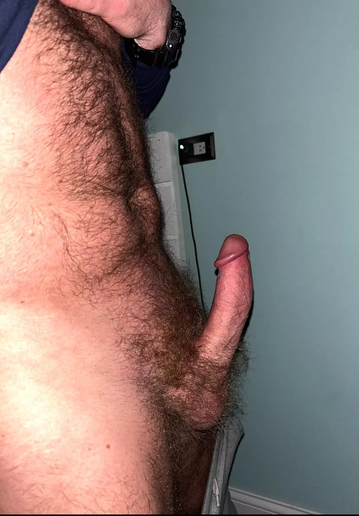 Mans man posted by fithairydude