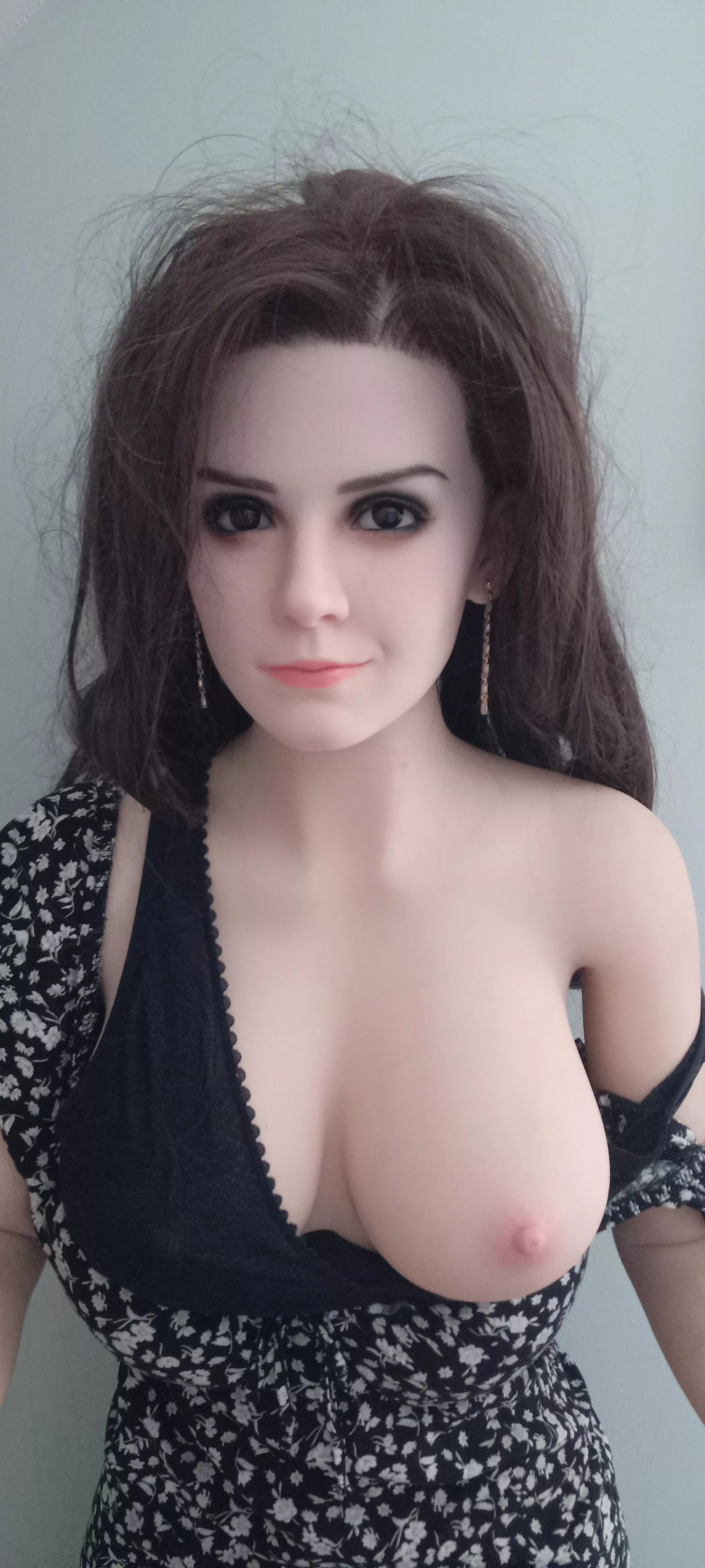 Messy hair, don't care! I grow more and more fond of this doll! posted by United_Word7484