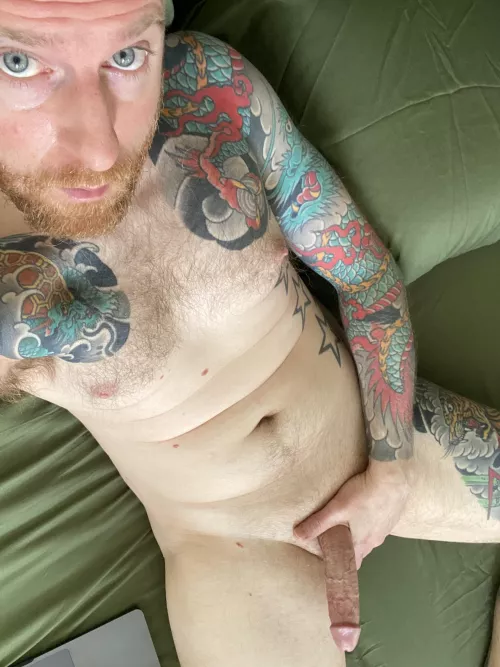 Morning fun, always interested in company 😏 by permissionfromchaos1