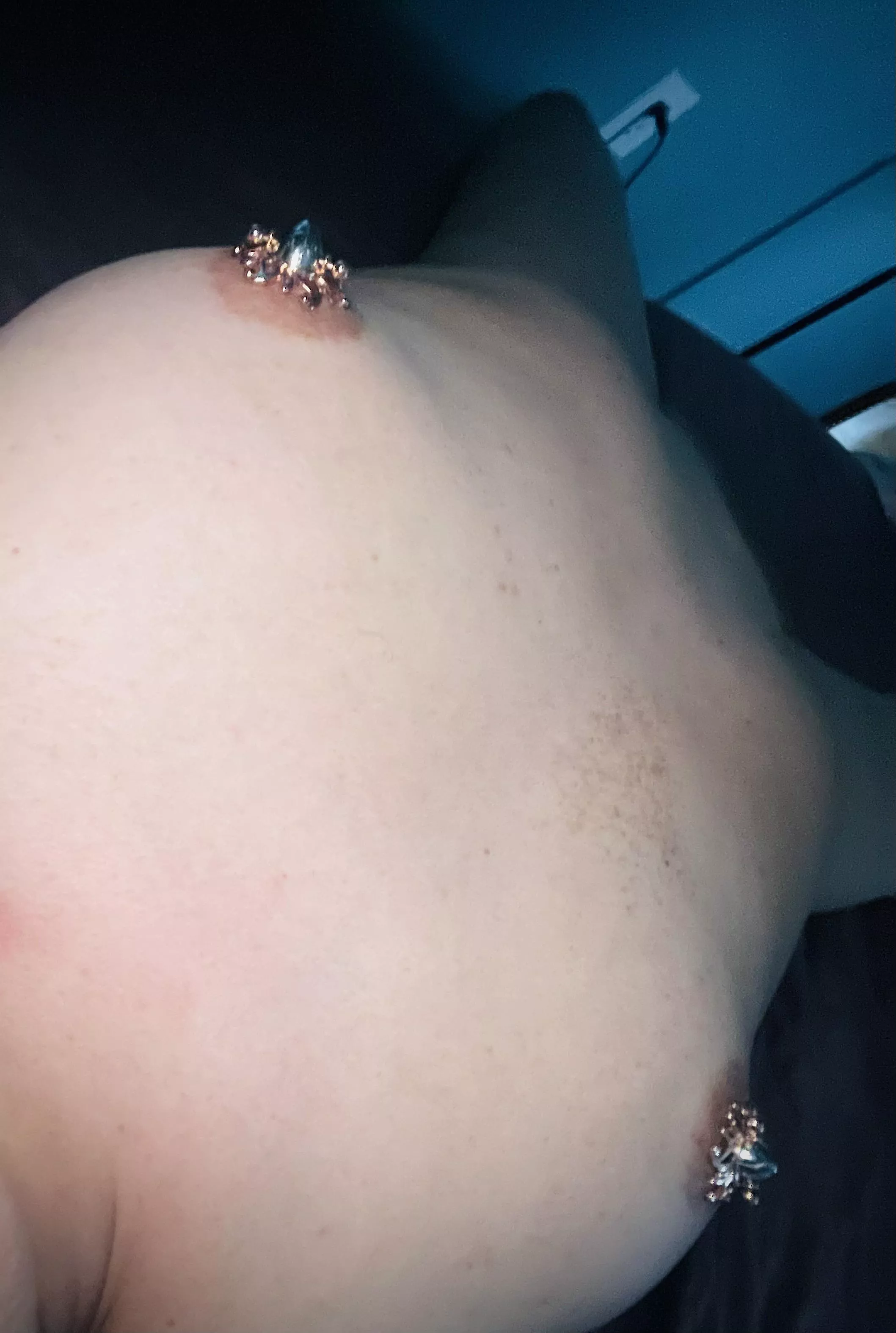 Morning Sex Piercing Description  posted by overundermoon