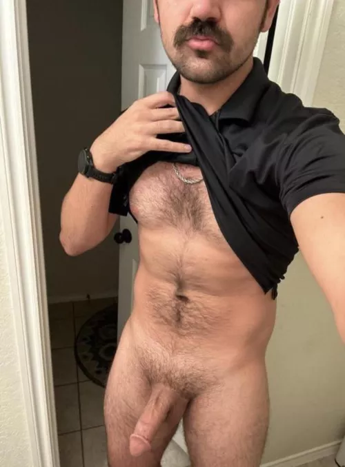 Mustache ride anyone?  by texangoon69