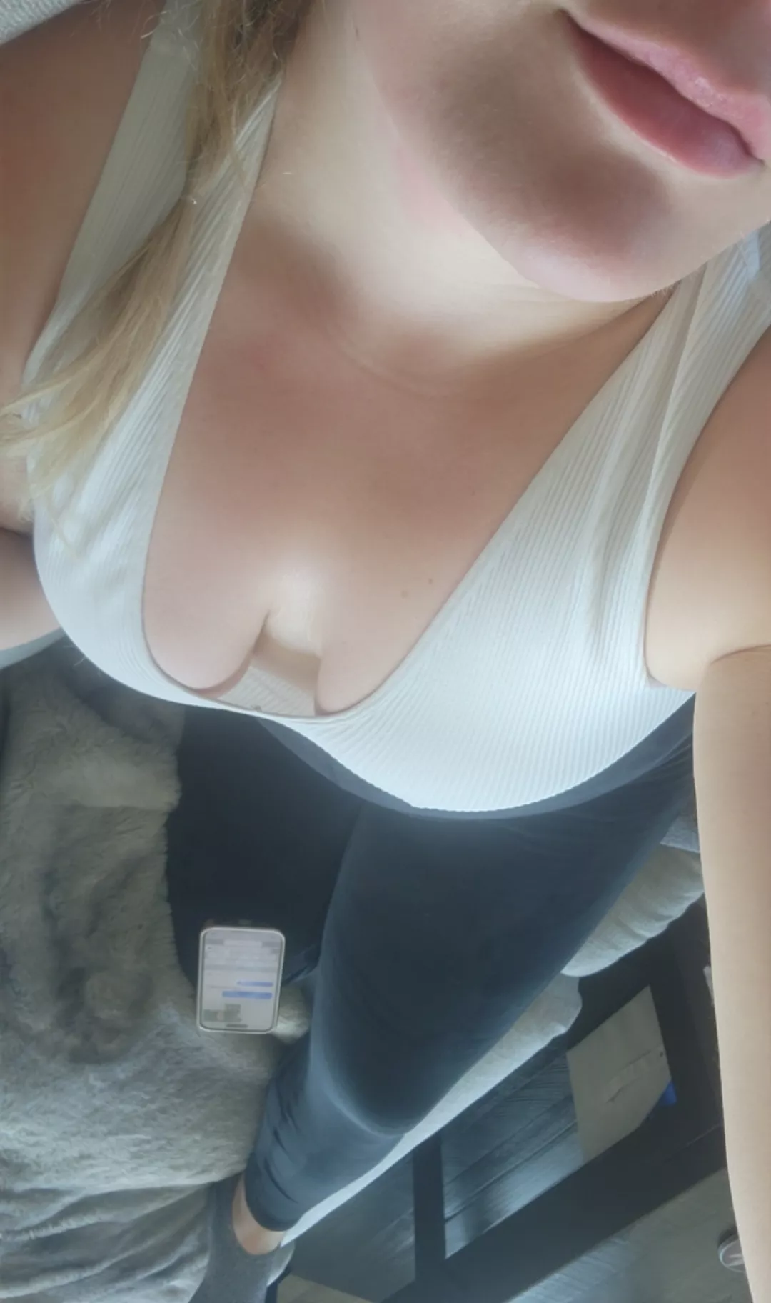 My Monday wasn't so productive, but I think the view was alright posted by sexandheels4u