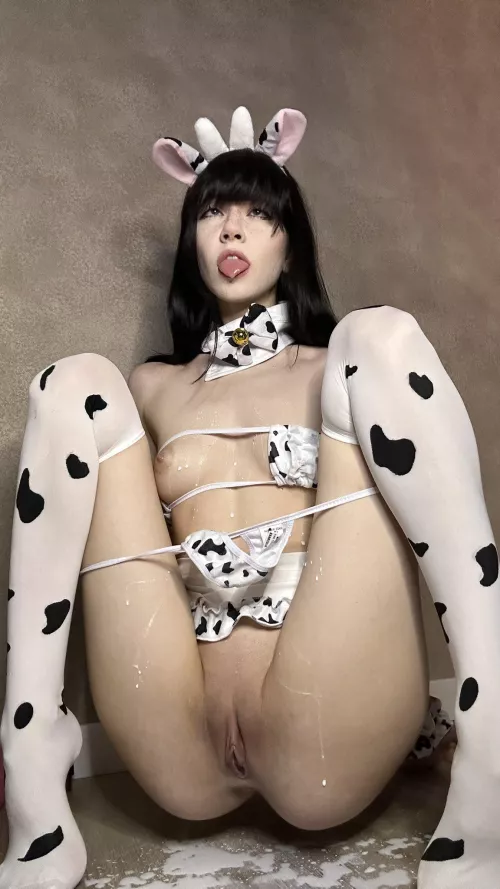 My tits aren't that big, but they'll give you plenty of milk by YourSmallDoll