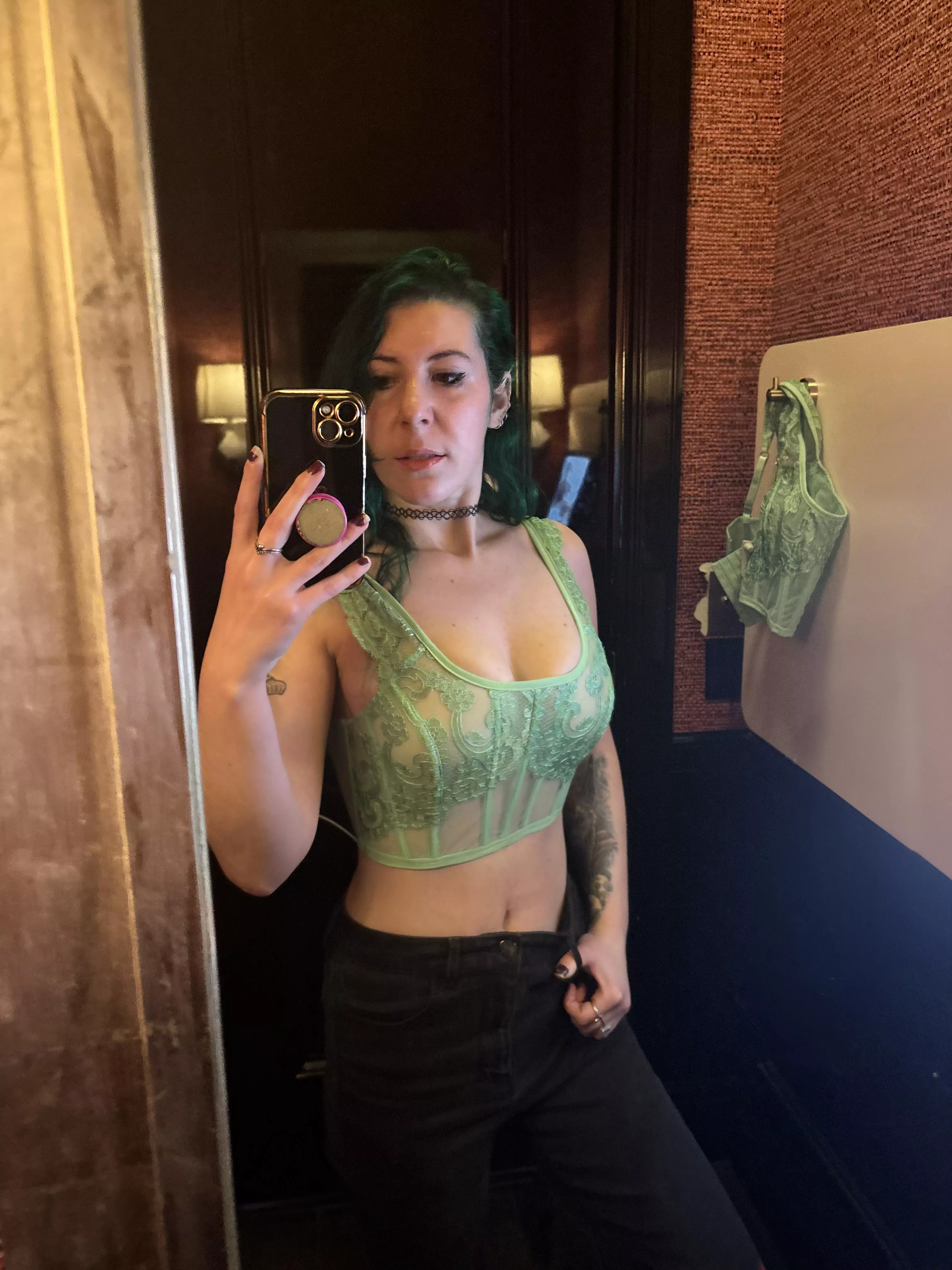 Natural and see through posted by sirenskiss3