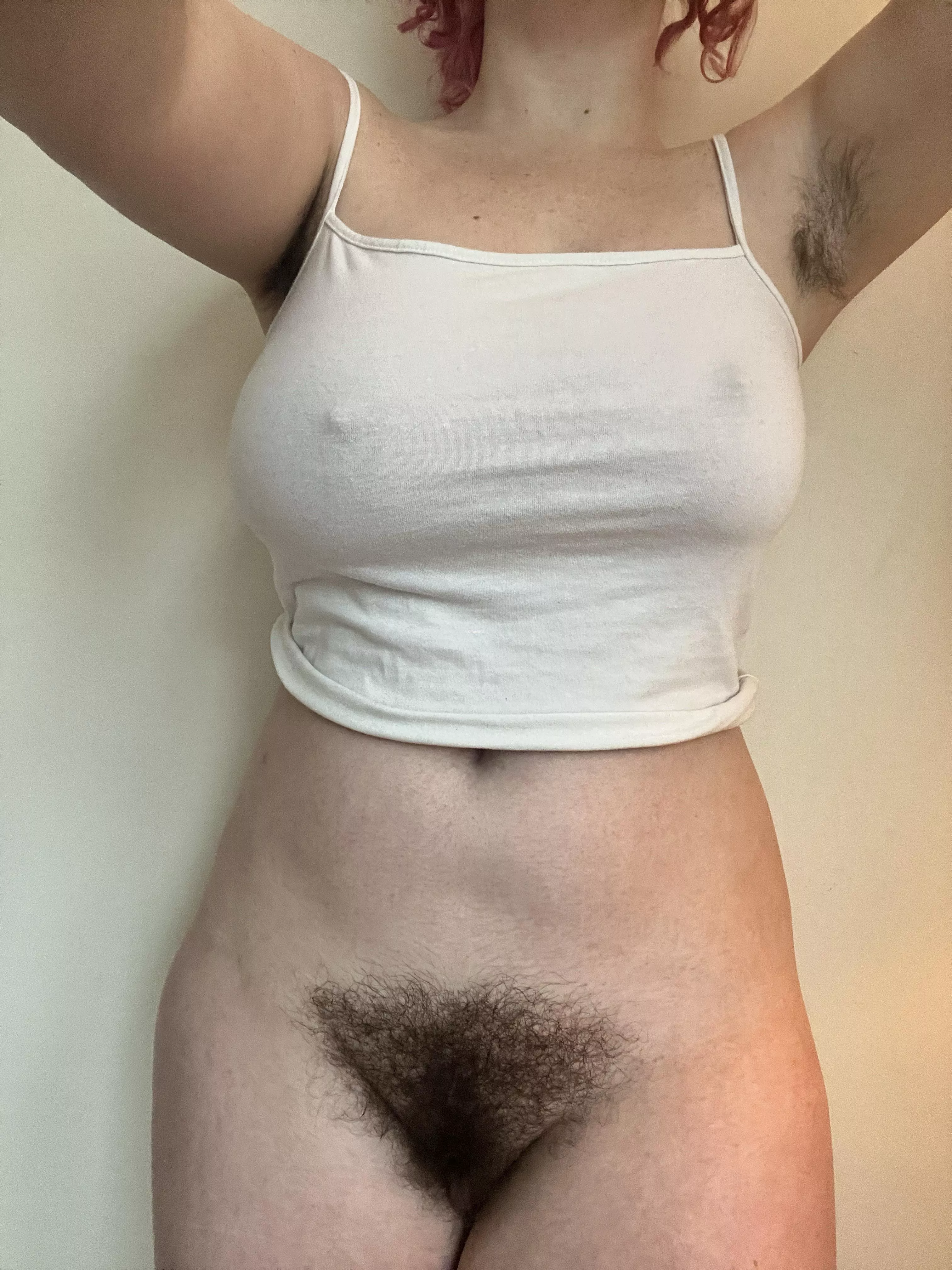 Never thought I’d be so confident about my body hair posted by faekitti