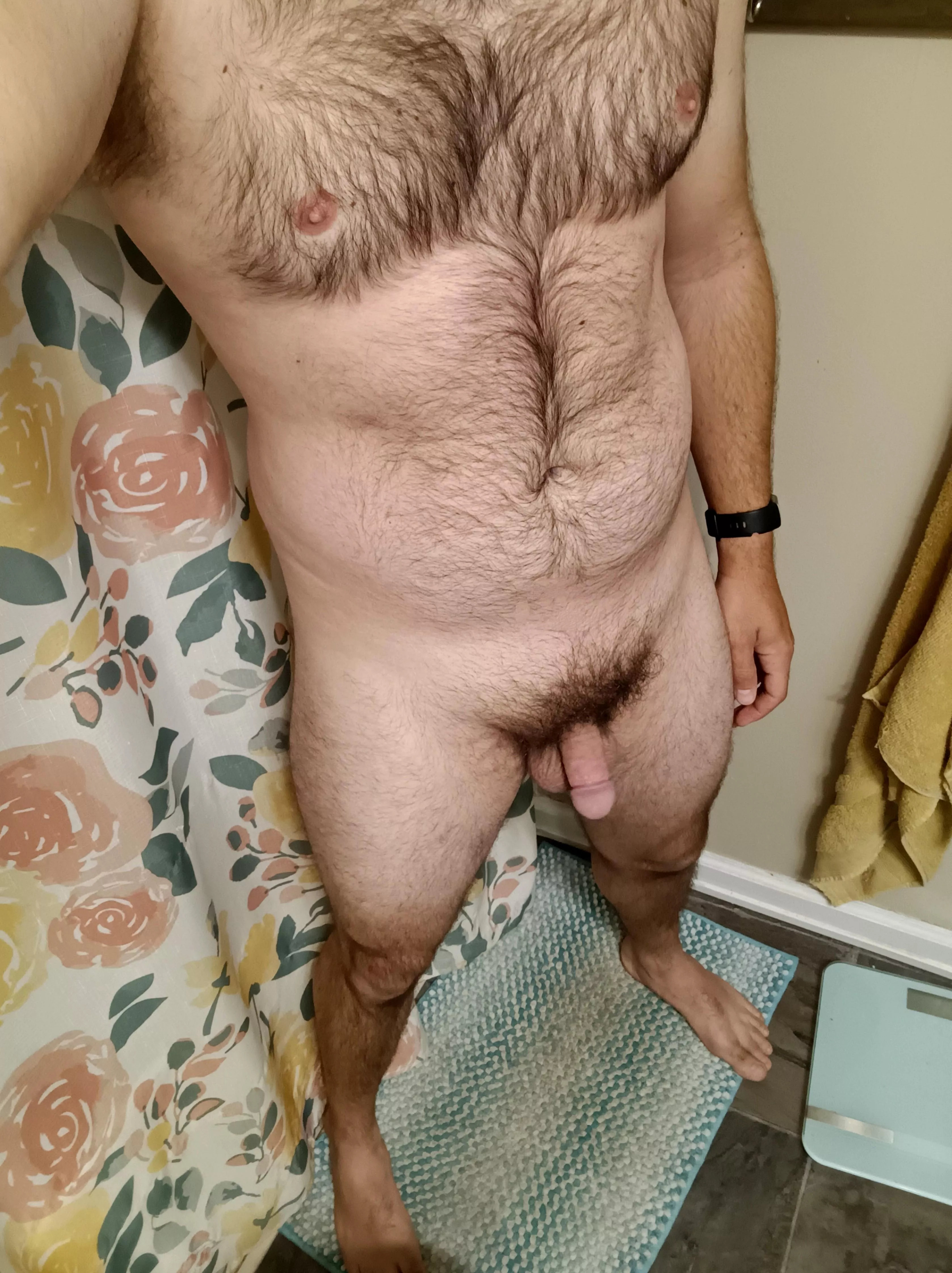 Not sure about insanely but I'm pretty hairy (36) posted by richard8902