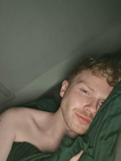 Nothing better than laying in newly washed sheets! Goodnight everybody by YourVeryOwnGingerBoi