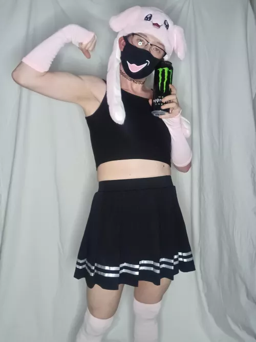 Oh hi little one 🤭 by 4Peach1