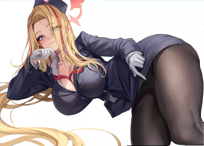 Pina [Blue Archive] by CheetahSperm18