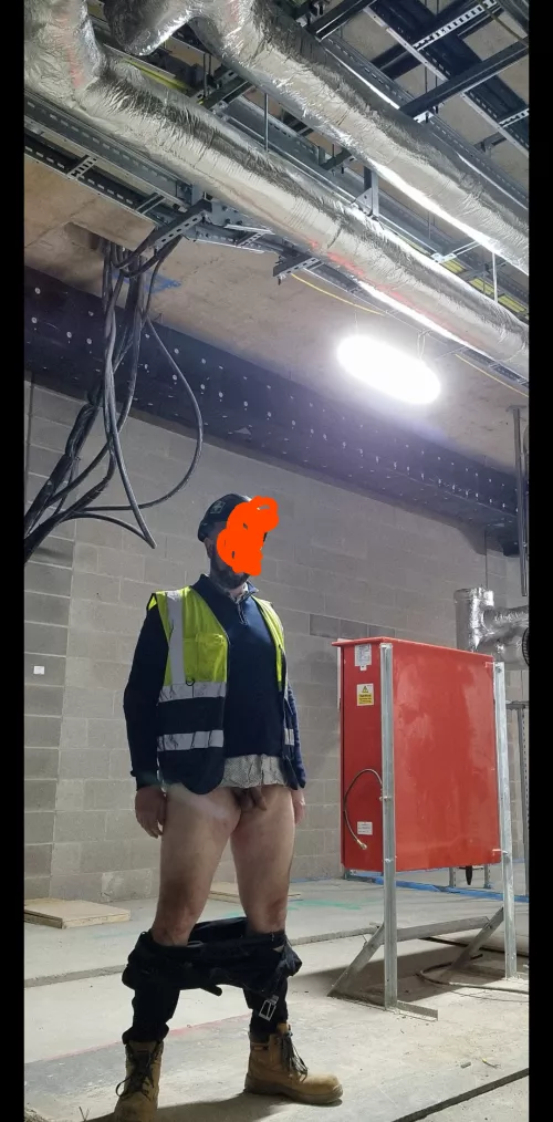 Quick flash at work by daveclarke55