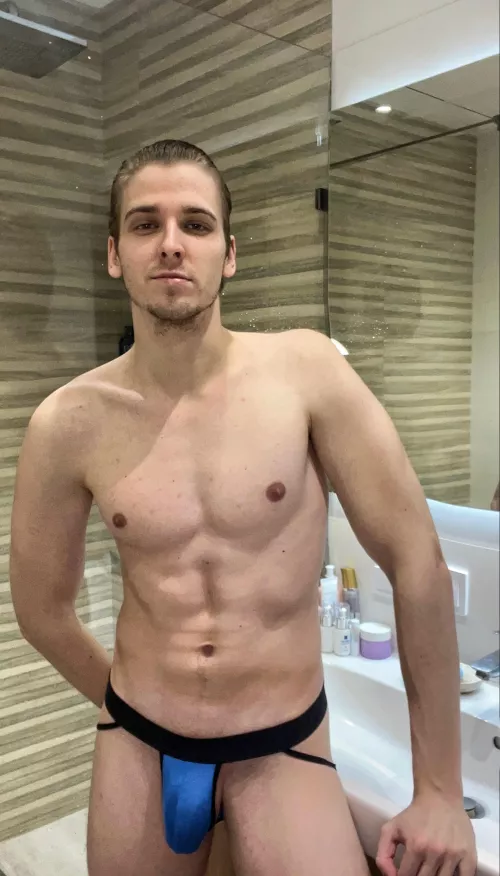 rate my jockstrap? by TeasingLion