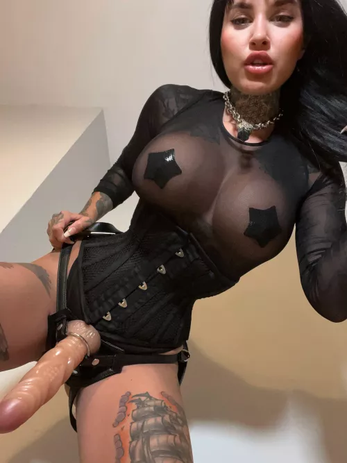 Ready for a wild night by starklyFeign