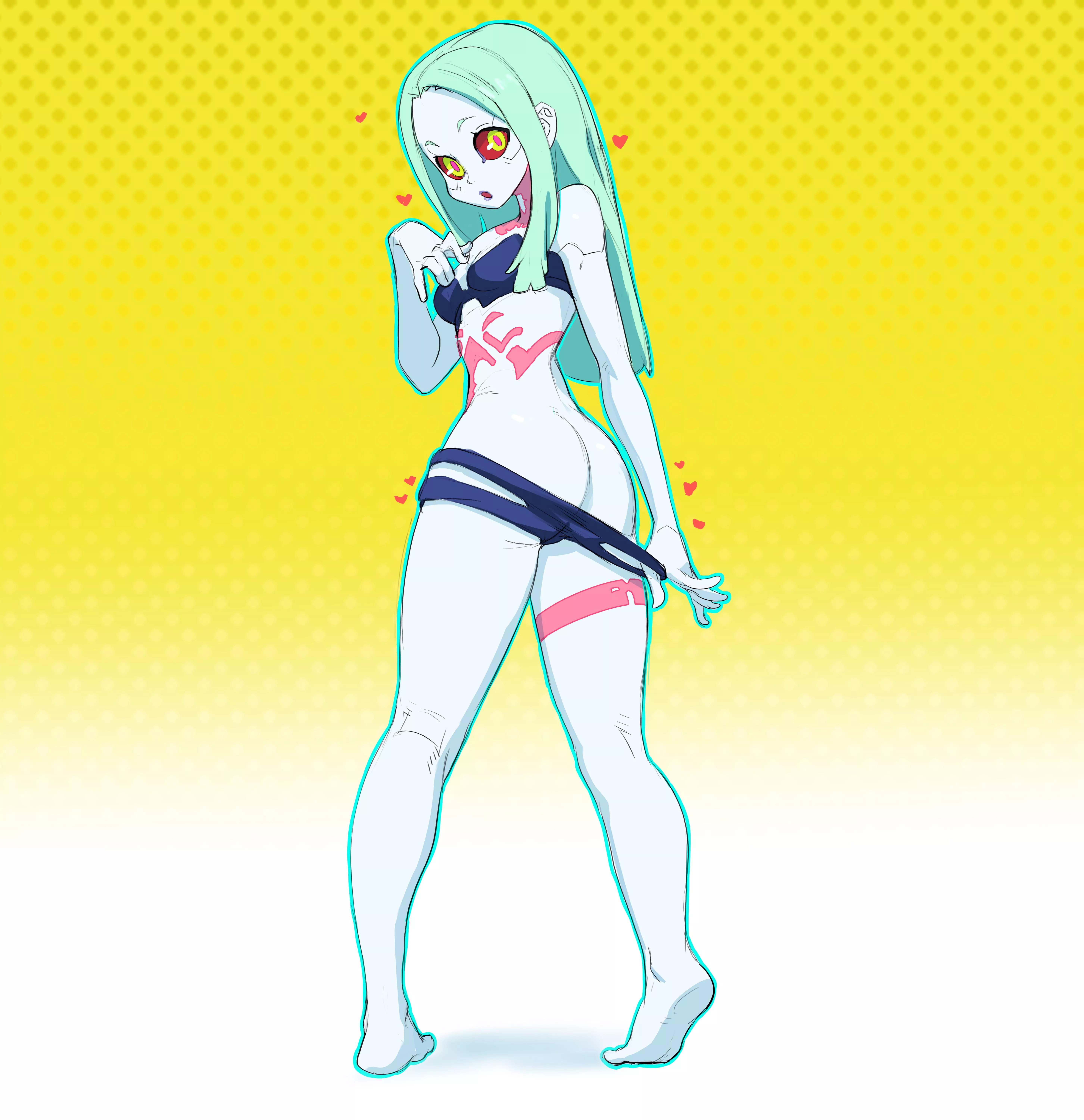 (Rebecca) Cyberpunk Edgerunners [err_notits] posted by Life_Character1322