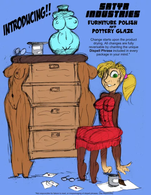 SATYR Indastries [Inanimate, Furniture-TF, Pottery-TF] by Naga's Den by Xander178