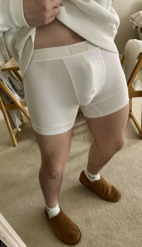 Should I unleash my cock for you to see? by sh14sh19