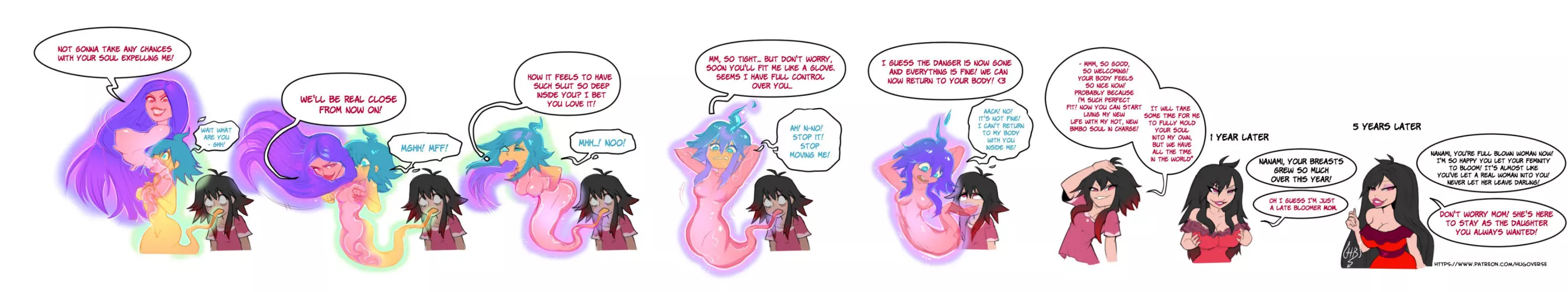 Soul Possession by HugoTheTroll (Corruption Expansion Bimbo) by DarthFetish