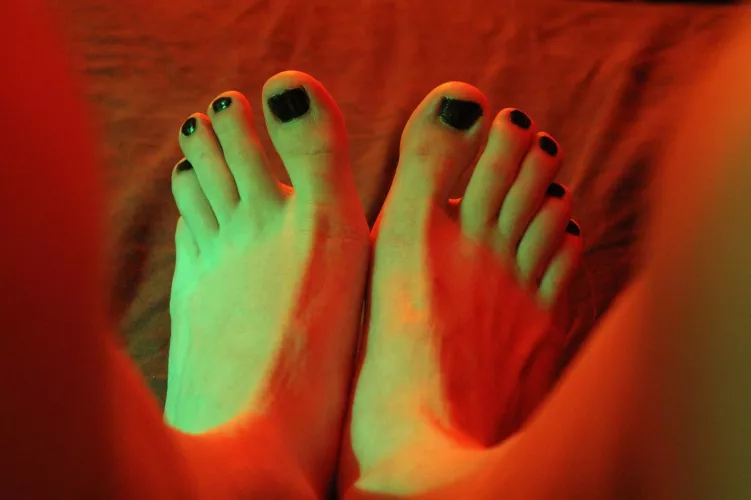 Special Lights & Black Polish by BoseFly