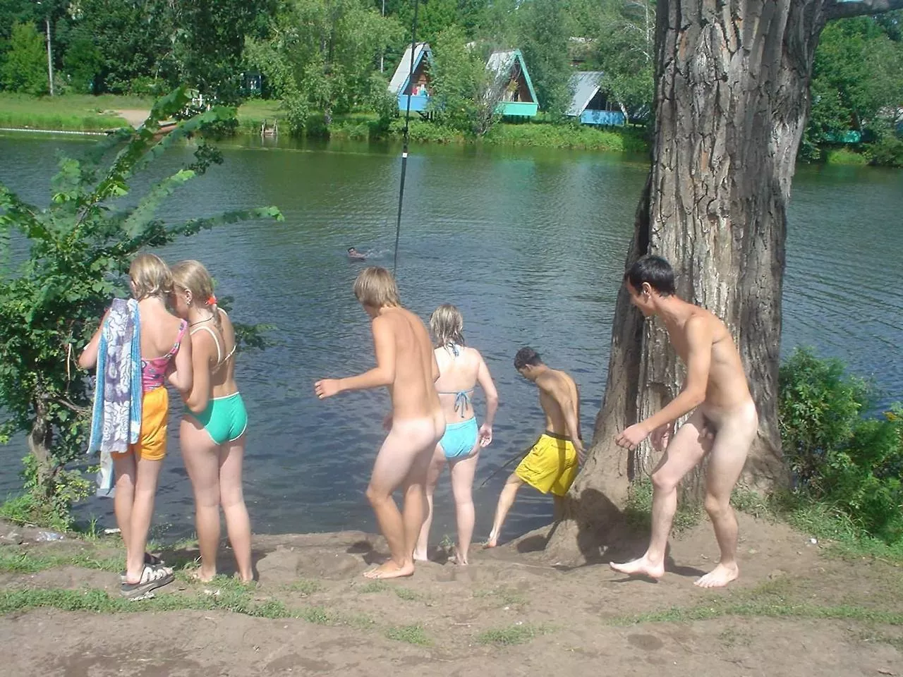 Standart cfnm adventure posted by CFNMtoday