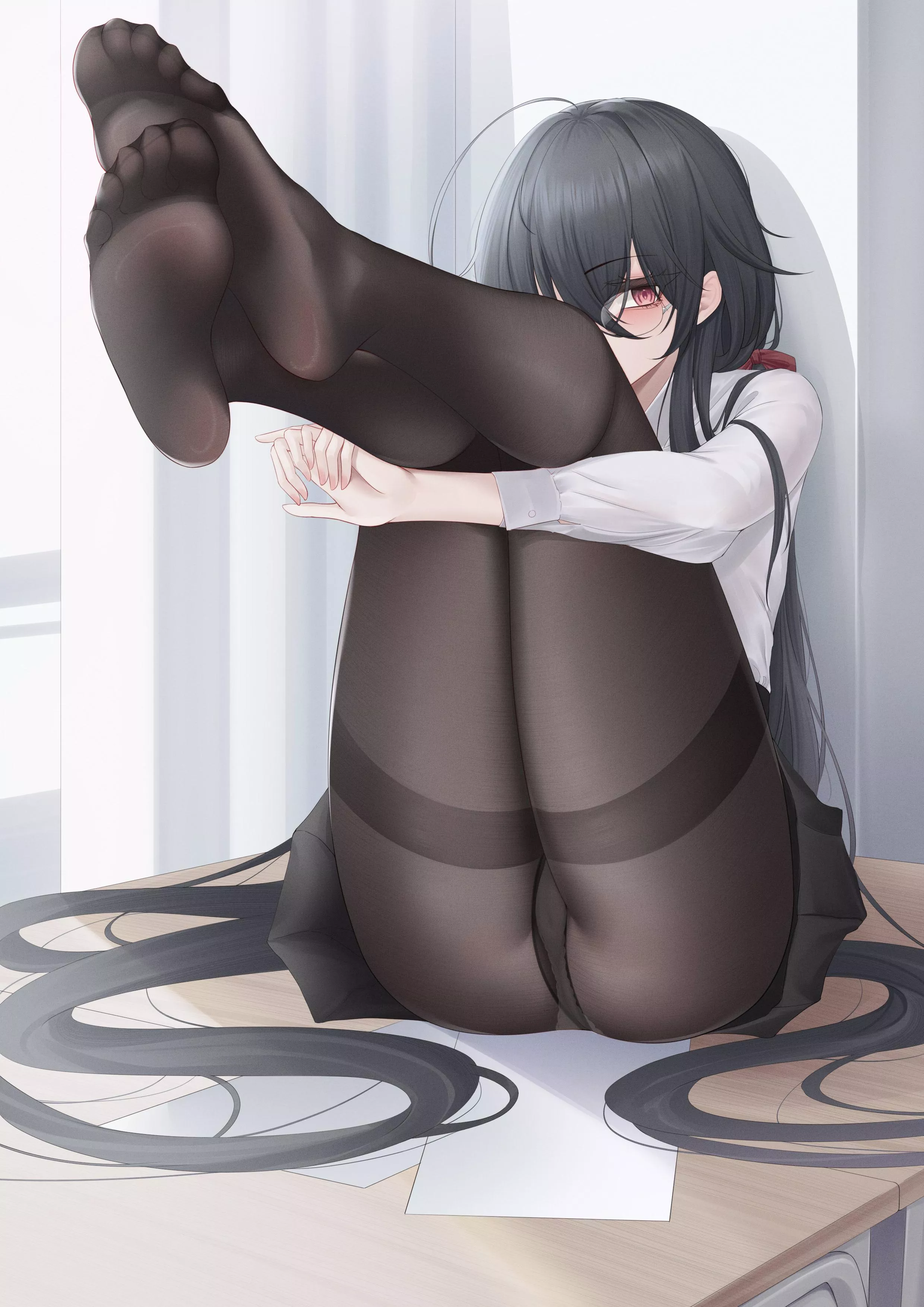 Taihou's Tights [Azur Lane] posted by AluminiumGnat