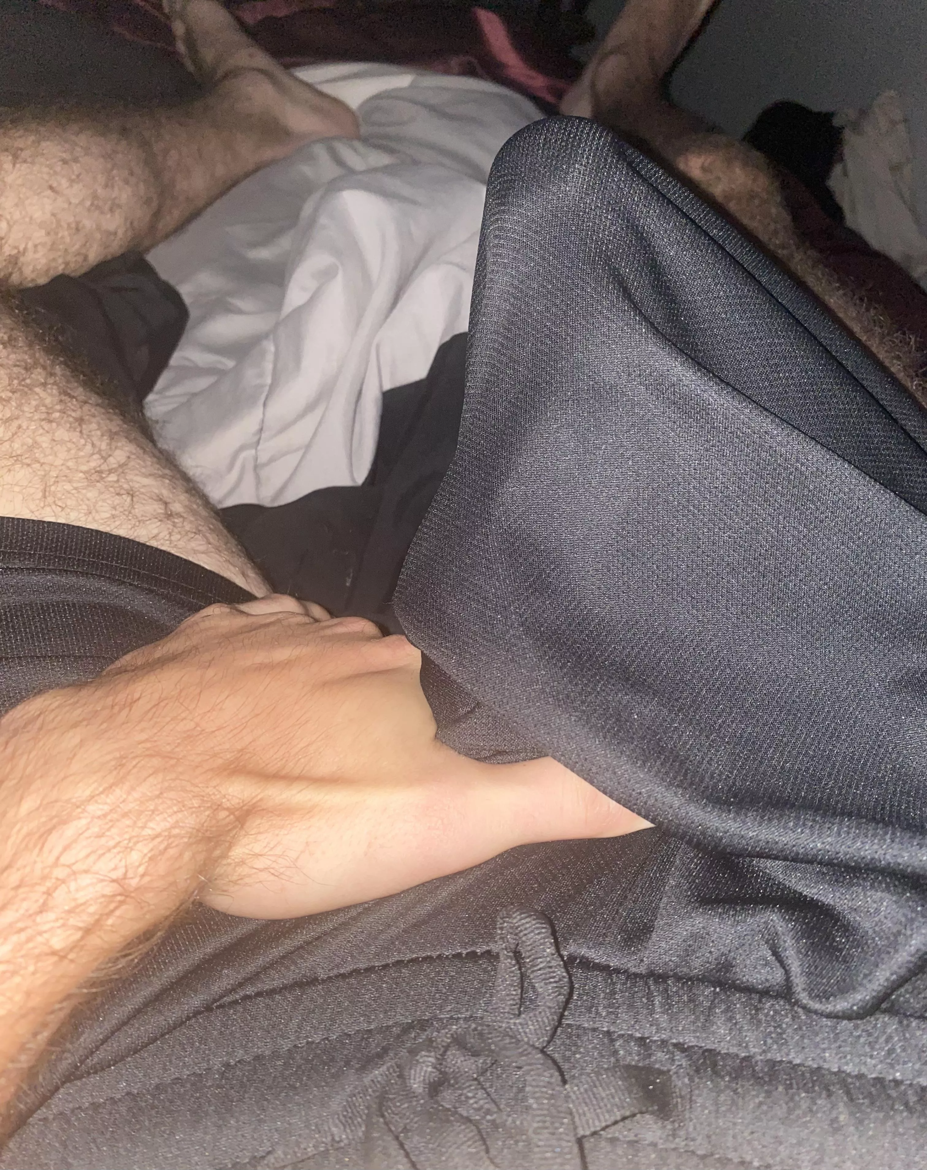 Thankfully they’re loose fitting posted by Top_brick23