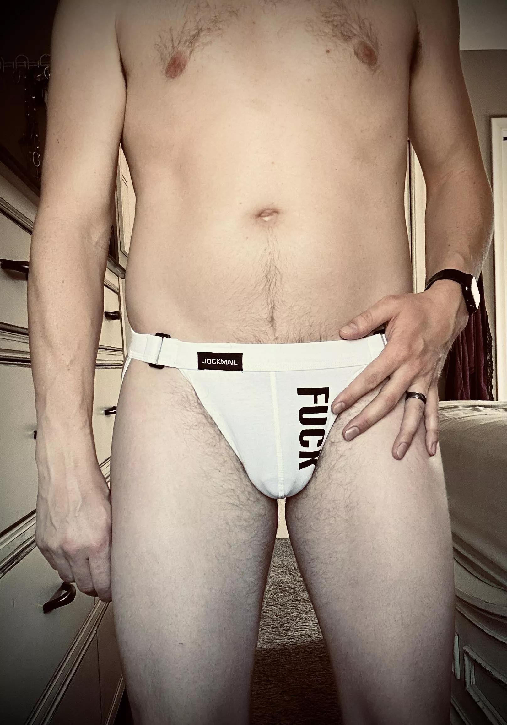 The Jock says it all...🥵 posted by beerzNbriefz