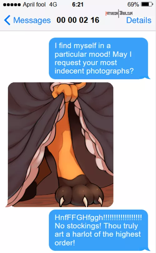 The naughtiest pic I have ever made. (jarlium) [A?] by Honey_Bot_OwO